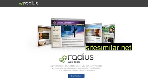 radiuswebtools.com alternative sites