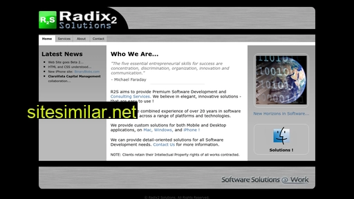radix2solutions.com alternative sites