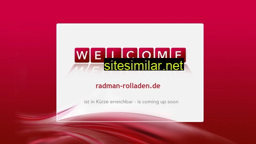 radman-rollladen.com alternative sites