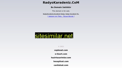 radyokaradeniz.com alternative sites