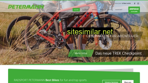 radsport-petermann.com alternative sites