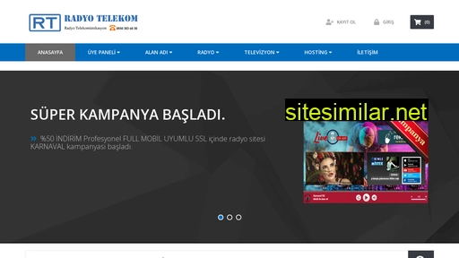 radyotelekom.com alternative sites