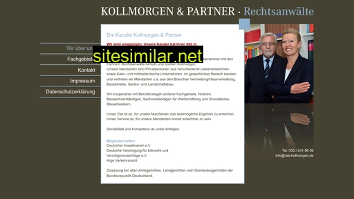 rae-kollmorgen.com alternative sites