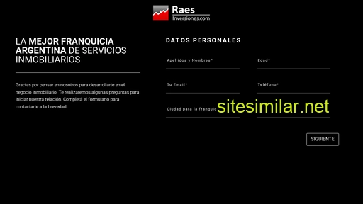 raes-franquicias.com alternative sites