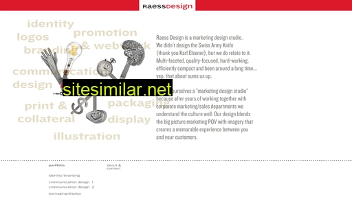 Raessdesign similar sites