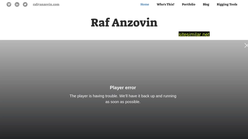 rafanzovin.com alternative sites