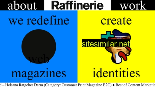 raffinerie.com alternative sites