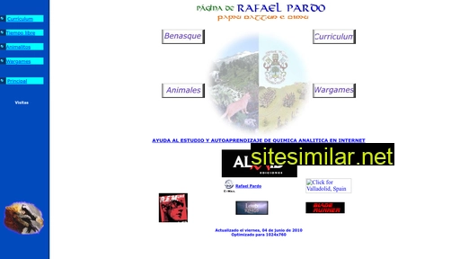 rafapardoalmudi.com alternative sites