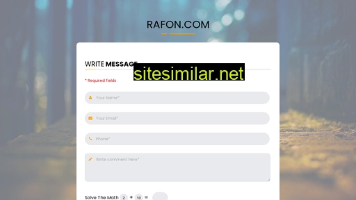 rafon.com alternative sites
