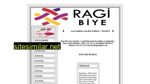 Ragibiye similar sites