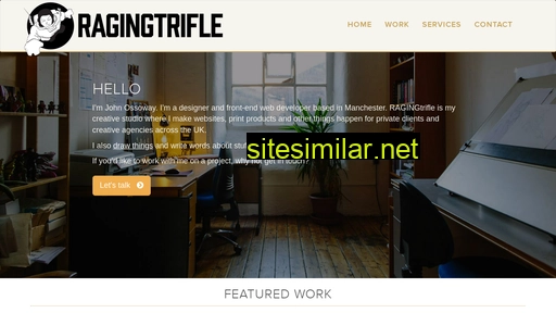 ragingtrifle.com alternative sites