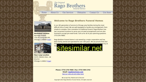 ragobrothersfuneralhome.com alternative sites