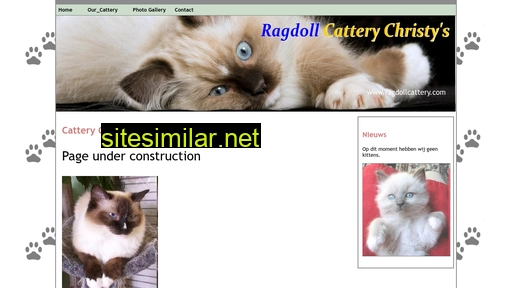 ragdollcattery.com alternative sites