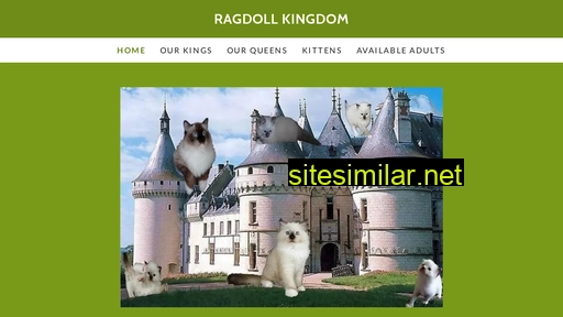 ragdollkingdom.com alternative sites