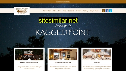 raggedpointinn.com alternative sites