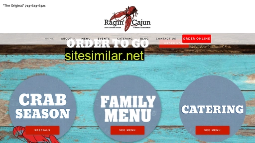 Ragin-cajun similar sites
