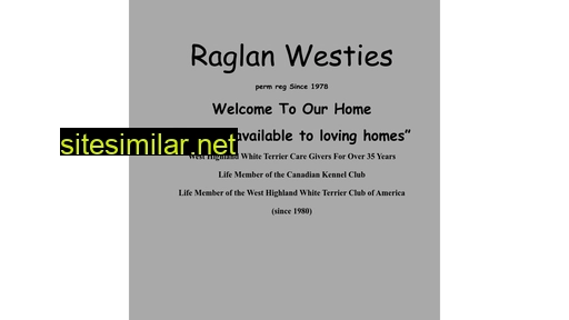 raglanwestie.com alternative sites