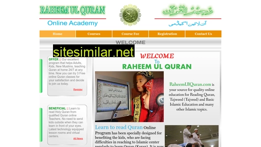 raheemulquran.com alternative sites