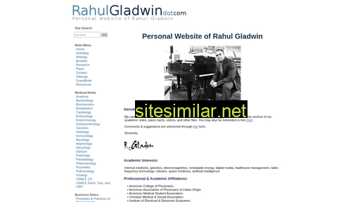 rahulgladwin.com alternative sites