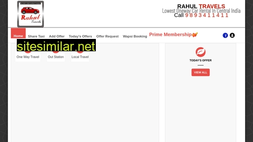 rahultravels.com alternative sites