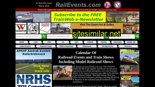 railevents.com alternative sites