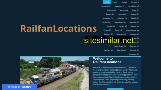 railfanlocations.weebly.com alternative sites