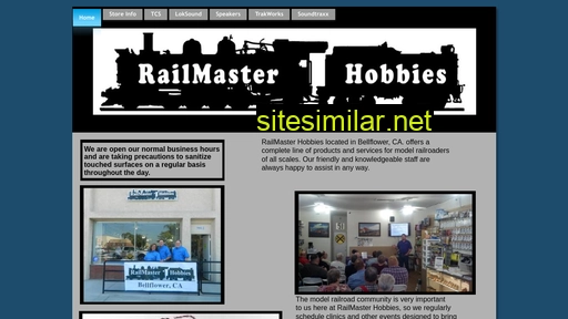 railmasterhobbies.com alternative sites