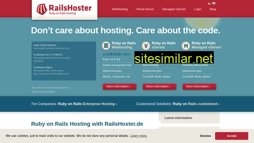 railshoster.com alternative sites