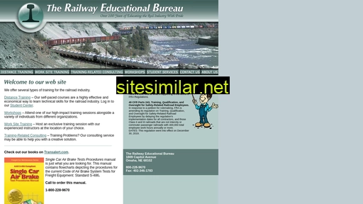 railwayeducationalbureau.com alternative sites