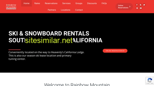 rainbowskirental.com alternative sites