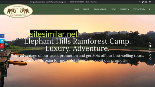 rainforestcamp.com alternative sites