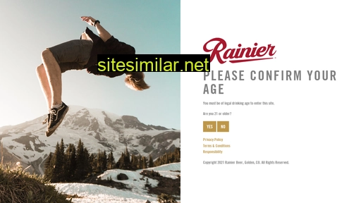 rainierbeer.com alternative sites