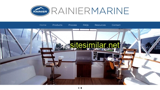 rainiermarine.com alternative sites