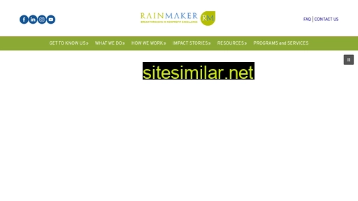rainmkr.com alternative sites