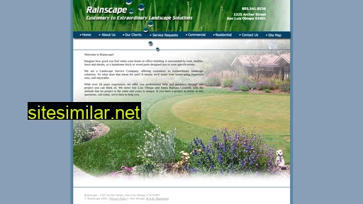 rainscapeslo.com alternative sites