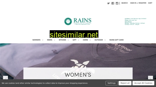 rainsofojai.com alternative sites