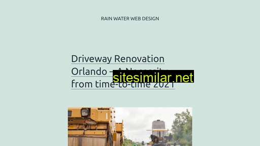 rainwaterwebdesign.com alternative sites