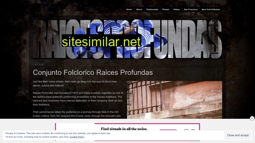raicesprofundas.com alternative sites