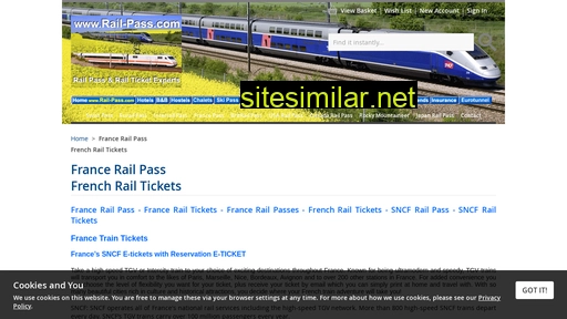 rail-pass.com alternative sites