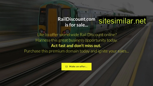 raildiscount.com alternative sites