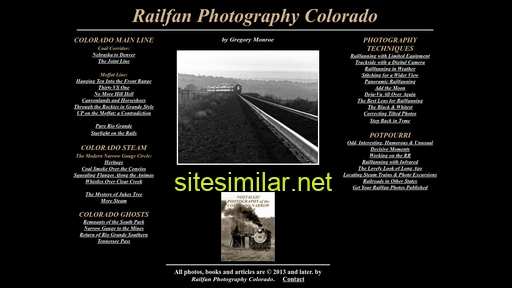 railfanphotographycolorado.com alternative sites