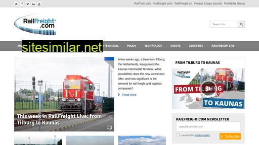 railfreight.com alternative sites
