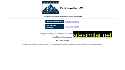 railgamefans.com alternative sites