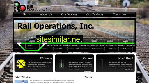 railoperationsinc.com alternative sites
