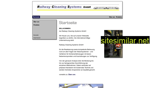 Railway-cleaning-systems similar sites