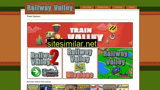 railwayvalley.com alternative sites