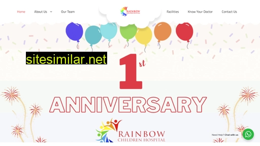 rainbowchildrenhospital.com alternative sites
