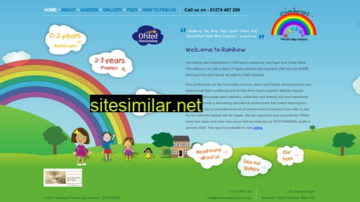 rainbowdaynursery.com alternative sites