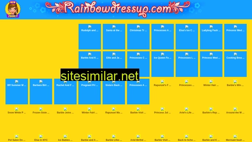 rainbowdressup.com alternative sites