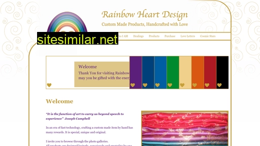 rainbowheartdesign.com alternative sites
